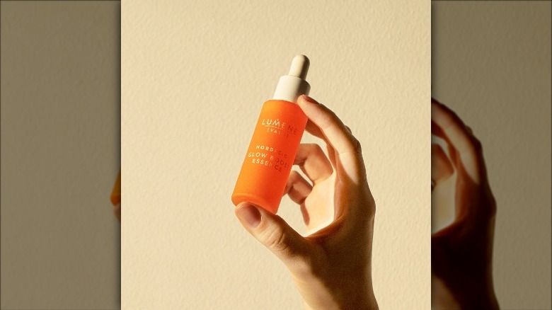 lumene glow boost serum