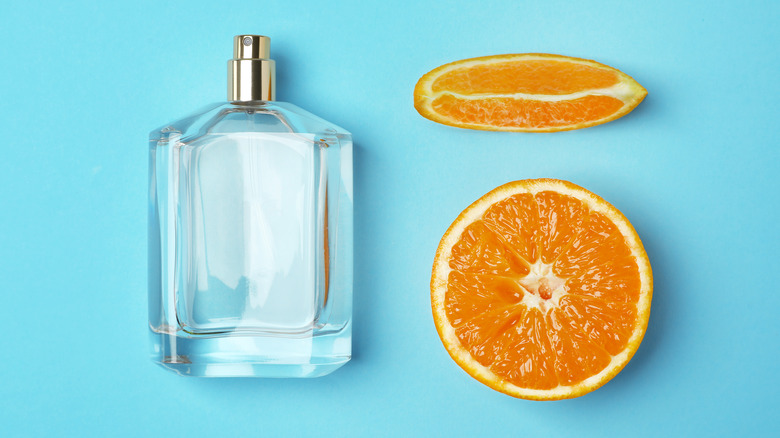 Orange perfume