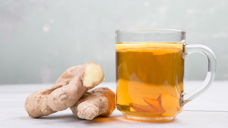 natural remedy Ginger tea