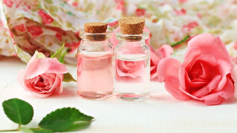 natural remedy rose water