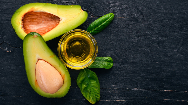 natural remedy avocado oil