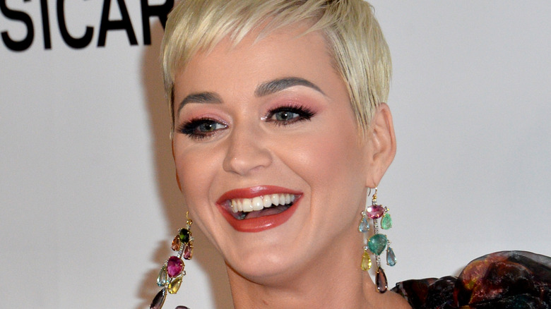 Katy Perry laughing