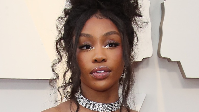 sza red carpet appearance