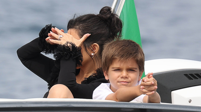 Reign Disick and mom Kourtney Kardashian