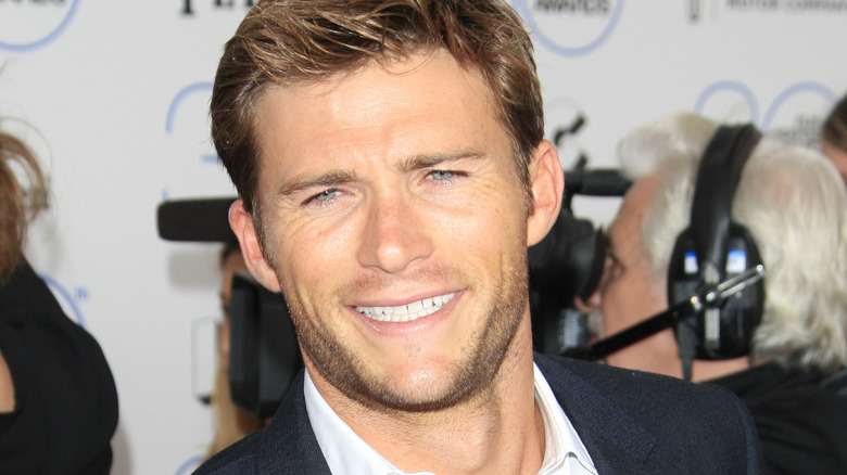 Scott Eastwood smiling 