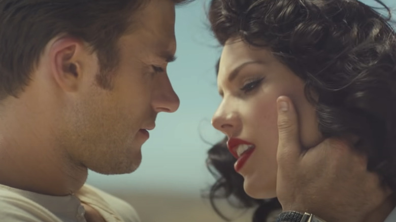 Scott Eastwood and Taylow Swift in the Wildest Dreams music video