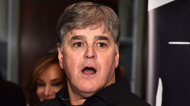 Sean Hannity at an event 