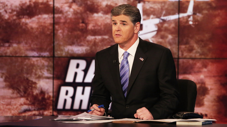 Sean Hannity on the air 