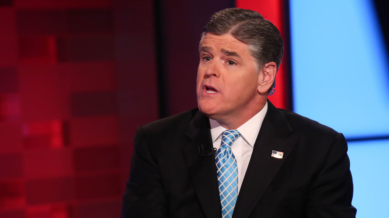 Sean Hannity on the air 