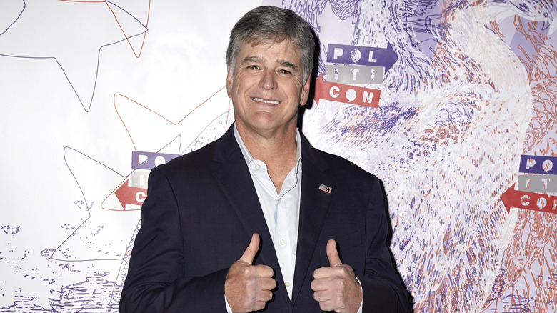 Sean Hannity posing 