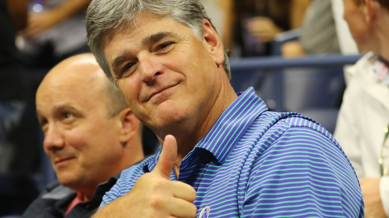 Sean Hannity posing 