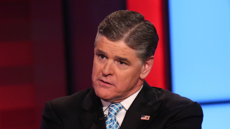 Sean Hannity on the air 