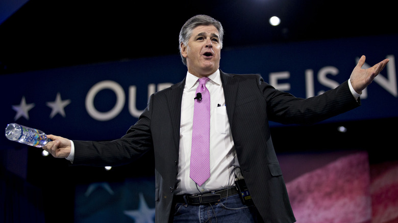 Sean Hannity speaking 