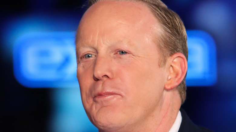 Sean Spicer on 'Extra,' 2019