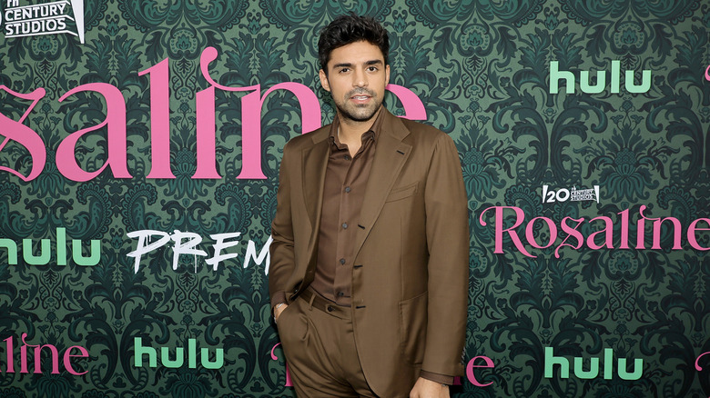 Sean Teale at Rosaline premiere 