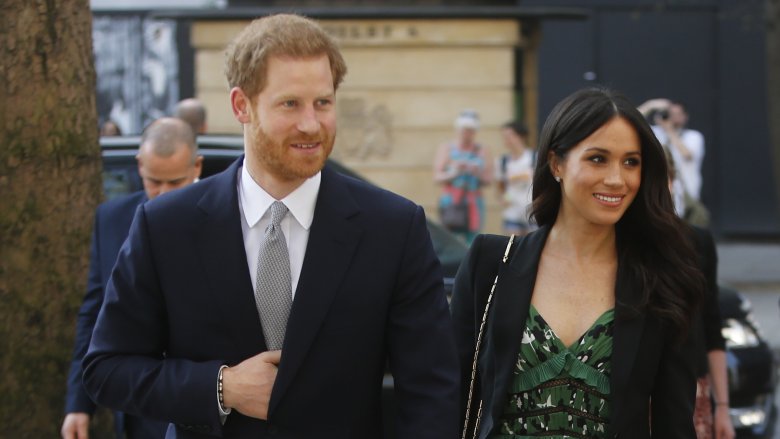 Meghan Markle Prince Harry Invictus Games reception