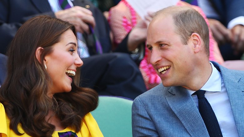 Prince William and Kate Middleton 2018