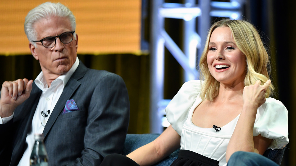 Ted Danson and Kristen Bell discuss The Good Place