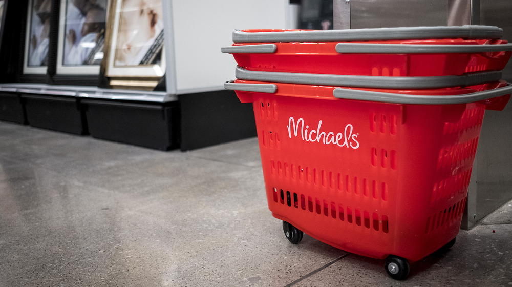 Michaels' shopping baskets