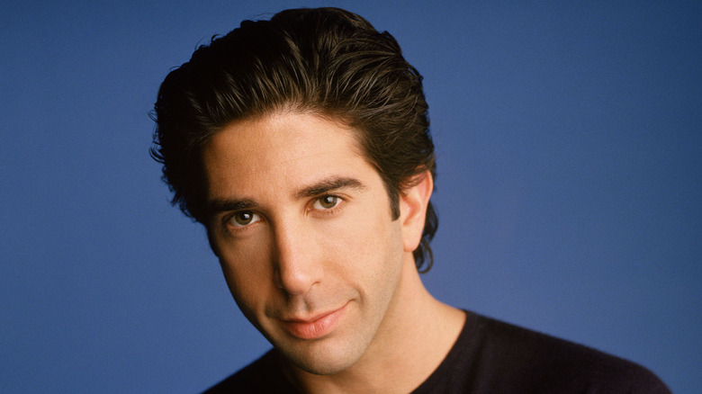 David Schwimmer posing in the '90s