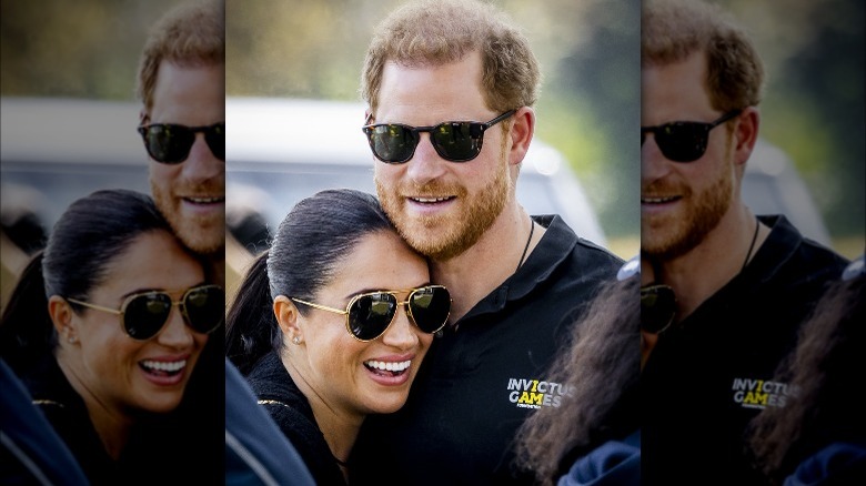 Meghan and Harry at the Invictus Games