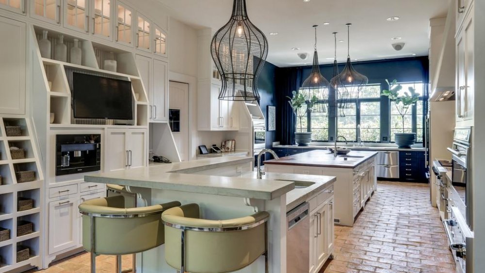 Kristin Cavallari and Jay Cutler's kitchen