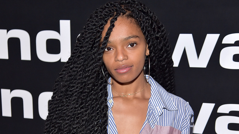 Selah Marley smiling