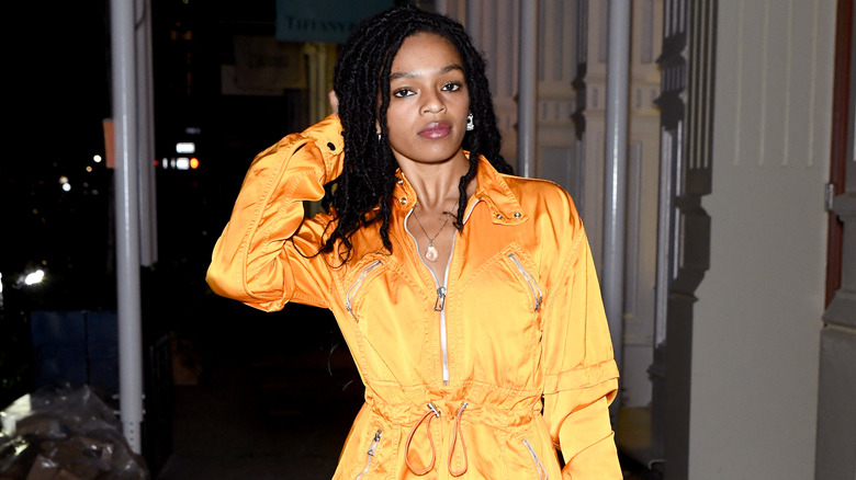 Selah Marley posing