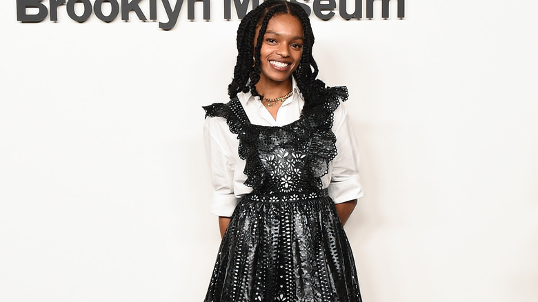 Selah Marley smiling