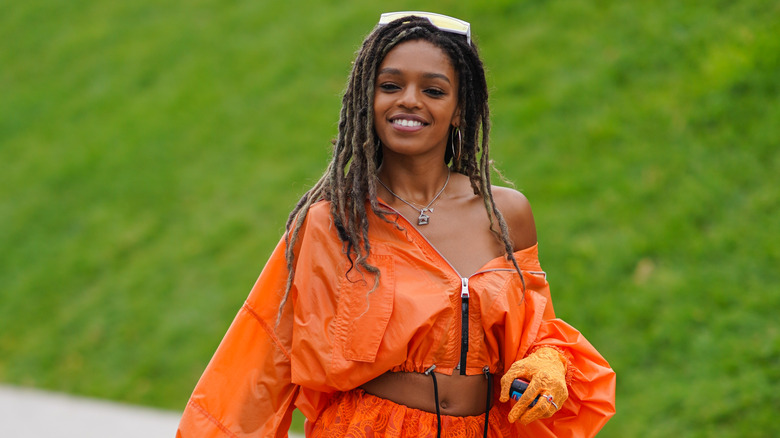 Selah Marley smiling