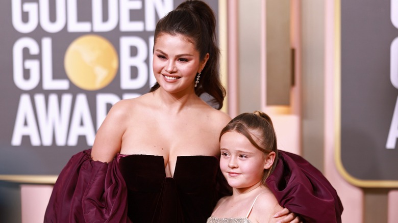 Selena Gomez Gracie Teefey smiling