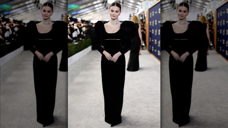 Selena Gomez attends the 2020 SAG Awards