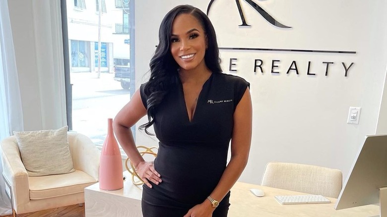 Sharelle Rosado poses at Allure Realty