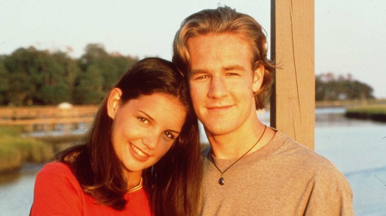 Katie Holmes on Dawson's Creek