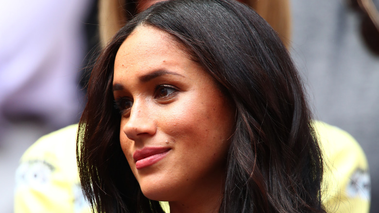 Meghan Markle at the U.S. Open