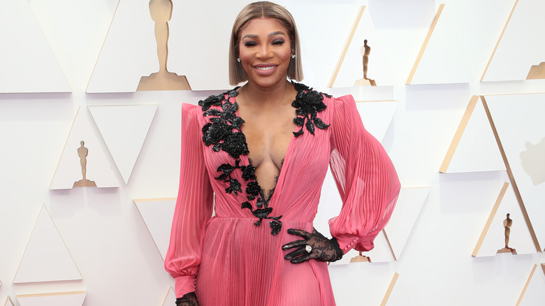 Serena Williams at the Oscars