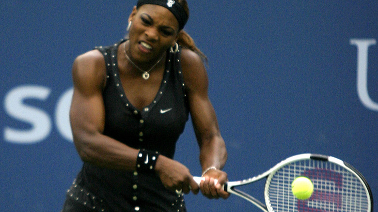 Serena Williams in 2004