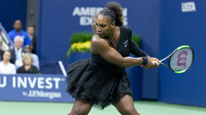 Serena Williams at the 2018 US Open