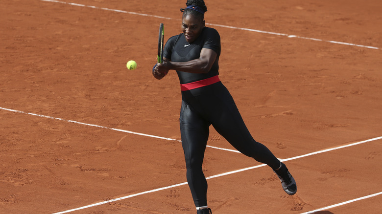 Serena Williams at the 2018 French Open