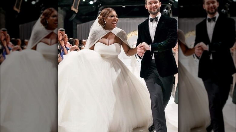 Serena Williams wedding