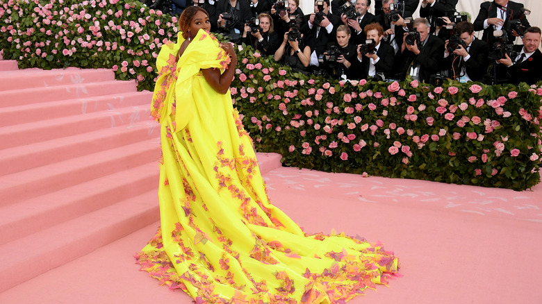 Serena Williams at the Met Gala