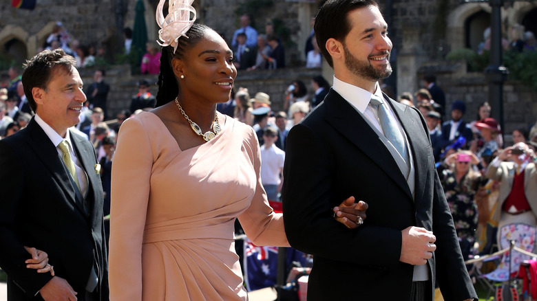 Serena Williams at Meghan and Harry's wedding