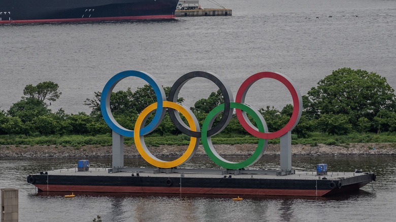 The Olympic marine park venue