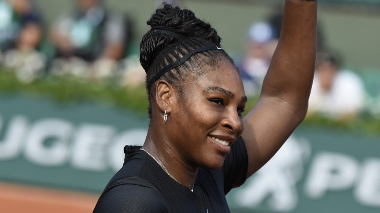 Serena Williams at the French Open