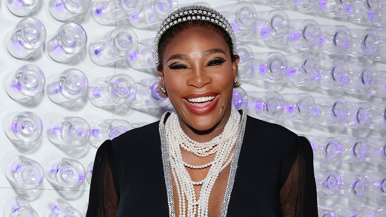 Serena Williams at the Met Gala