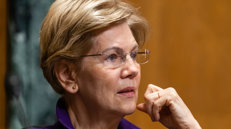 Senator Elizabeth Warren