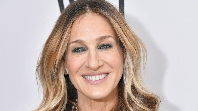 Sarah Jessica Parker red carpet