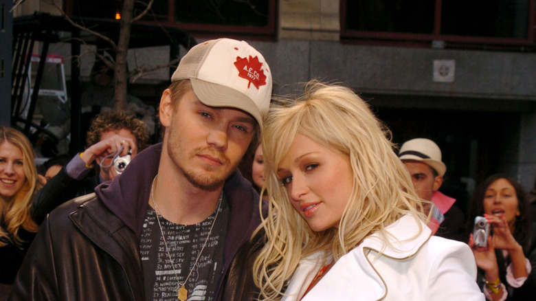 Chad Michael Murray with Paris Hilton