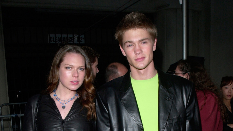 Chad Michael Murray with his ex-girlfriend, Erin Foster