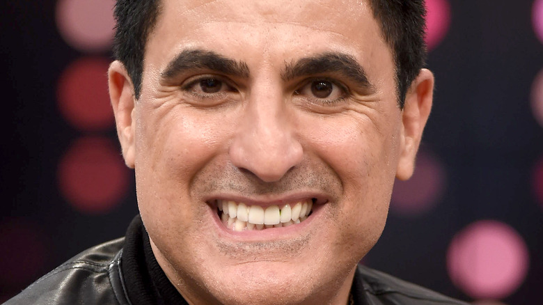 Reza Farahan smiling